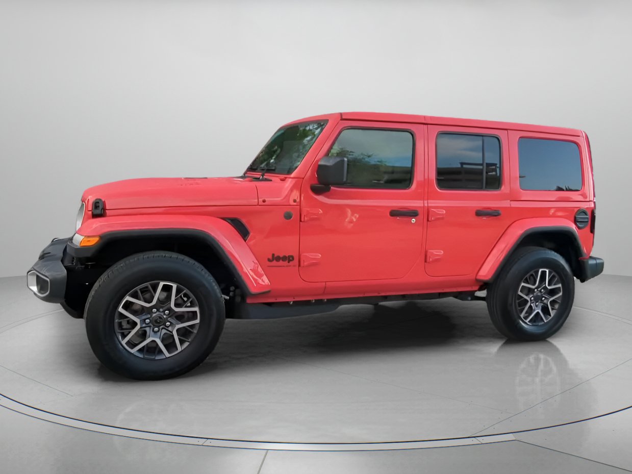 Used 2026 Jeep Wrangler Unlimited Sahara AWD/4WD image 12
