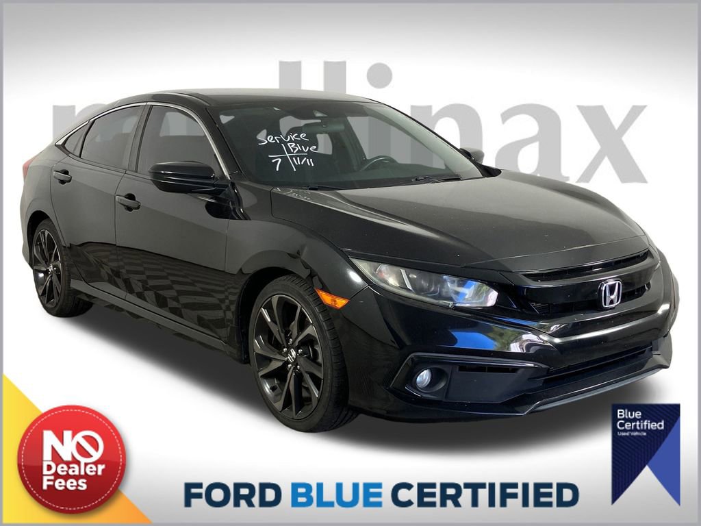Used 2020 Honda Civic Sport