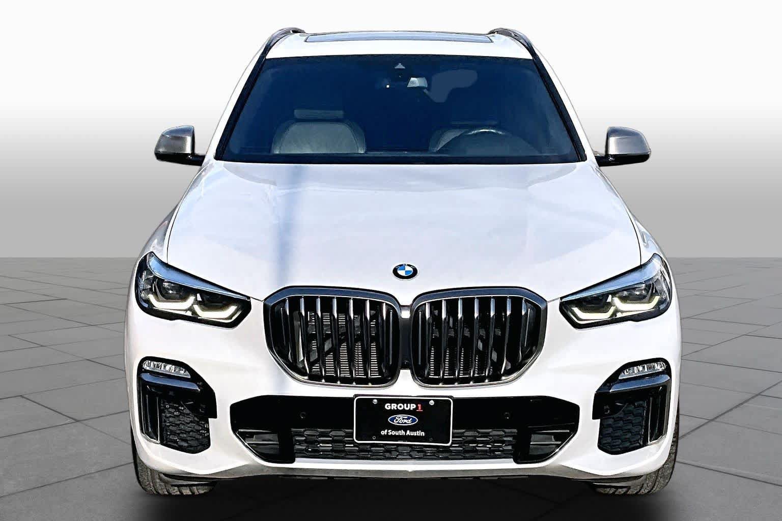 Used 2020 BMW X5 M50i w/ Premium Package AWD/4WD image 4