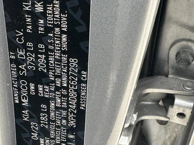 Used 2023 Kia Forte LXS FWD image 20