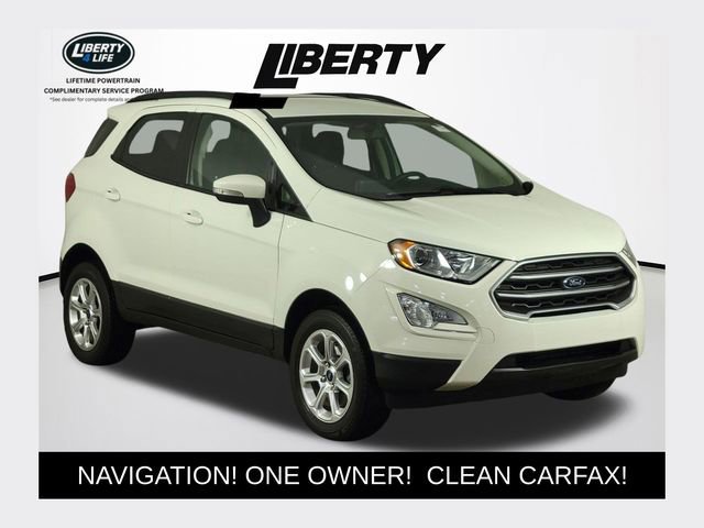Certified 2022 Ford EcoSport SE w/ SE Convenience Package image 8