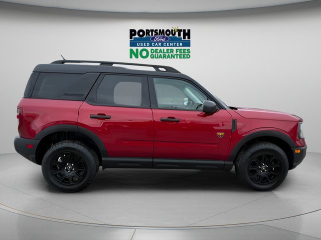 Certified 2025 Ford Bronco Sport Badlands AWD/4WD image 6