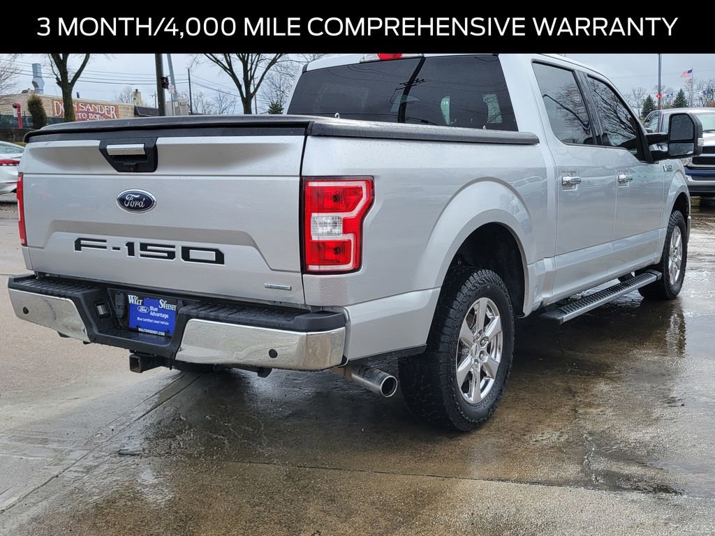 Certified 2018 Ford F150 XLT w/ Equipment Group 302A Luxury image 4