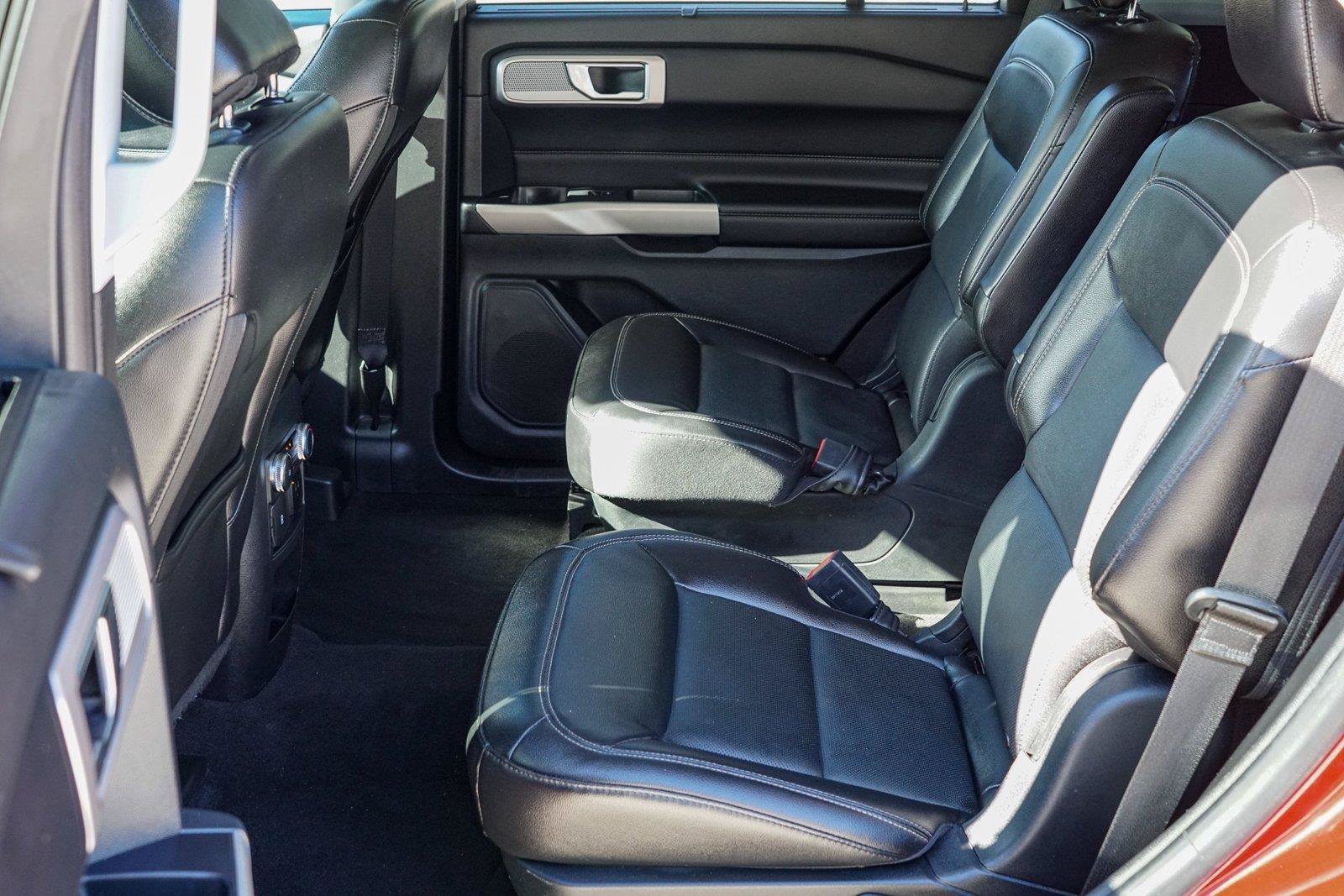 Certified 2021 Ford Explorer Limited AWD/4WD image 22