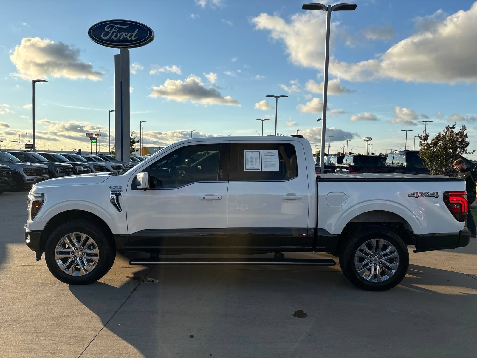 Certified 2024 Ford F150 King Ranch AWD/4WD video 2