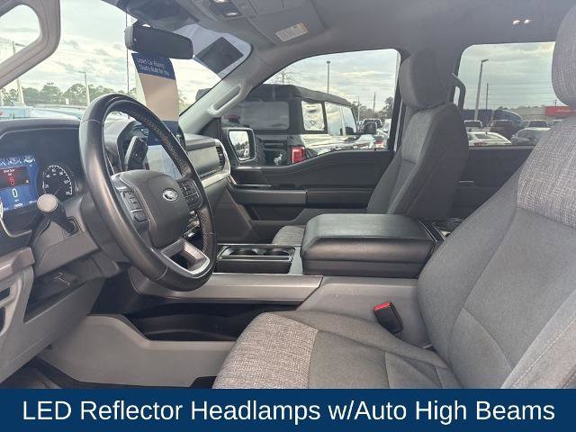 Certified 2023 Ford F150 XLT w/ Equipment Group 302A High image 11