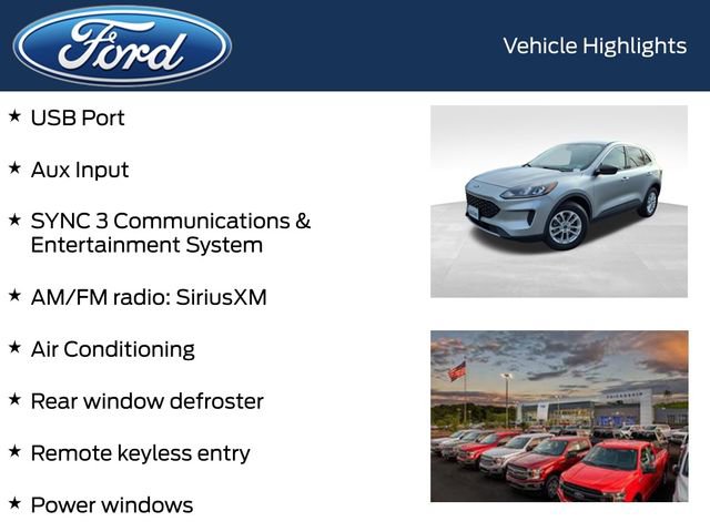 Certified 2022 Ford Escape SE image 9