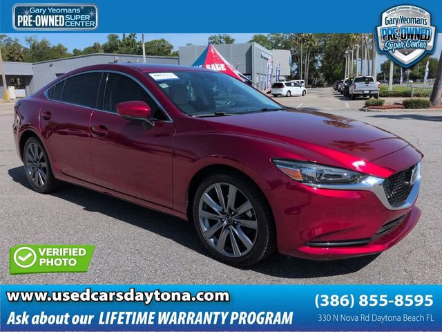 Used 2020 MAZDA MAZDA6 Grand Touring FWD image 1