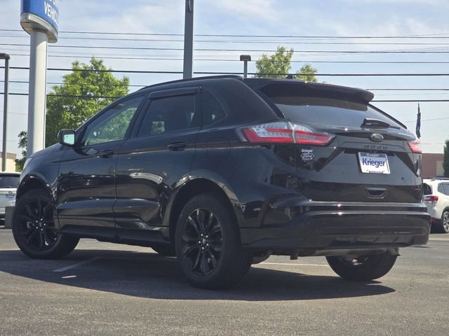 Certified 2022 Ford Edge SE w/ Black Appearance Package AWD/4WD image 13