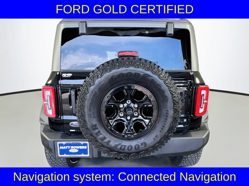 Certified 2024 Ford Bronco Wildtrak AWD/4WD image 9