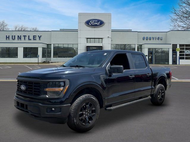 Certified 2024 Ford F150 STX w/ Equipment Group 201A FX4 AWD/4WD video 1