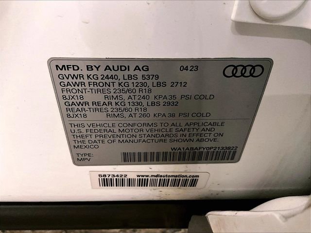 Used 2023 Audi Q5 2.0T Premium w/ Convenience Package AWD/4WD image 33