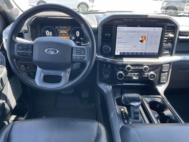 Certified 2023 Ford F150 Lariat w/ Equipment Group 502A High image 11