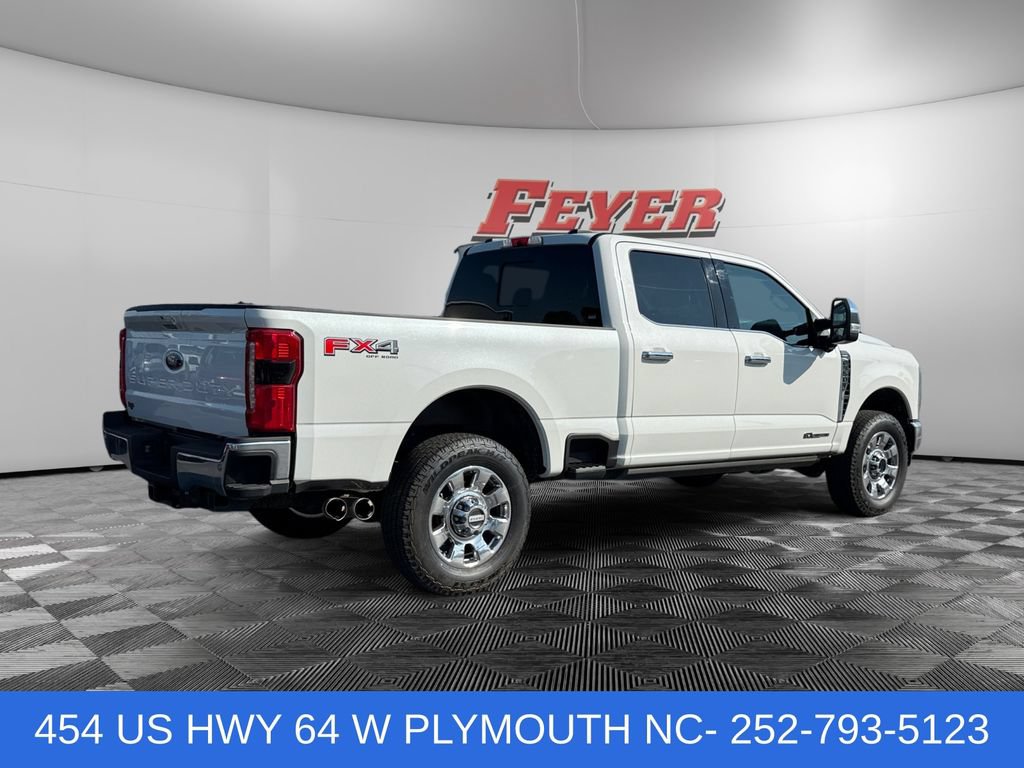 Certified 2025 Ford F350 Lariat w/ Lariat Ultimate Package AWD/4WD image 5