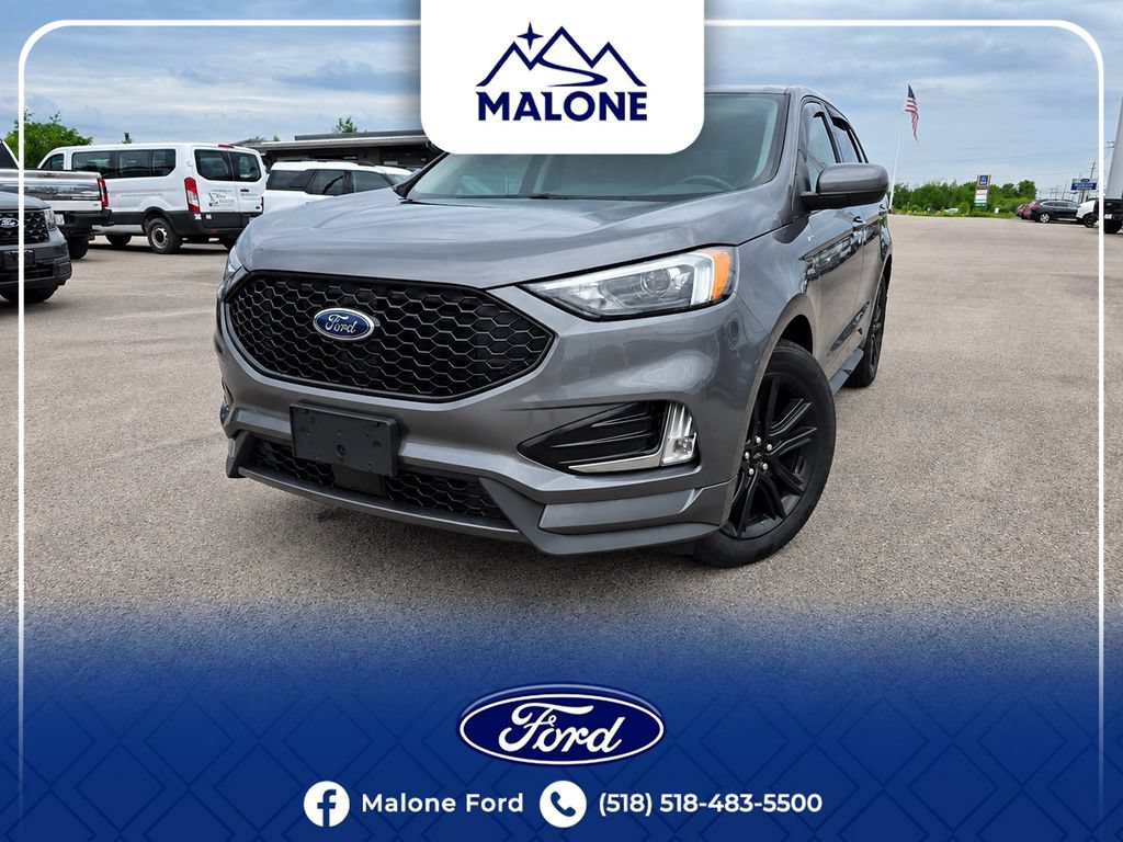 Certified 2022 Ford Edge ST-Line
