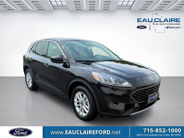 Certified 2020 Ford Escape SE
