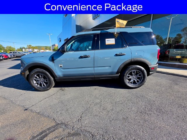 Certified 2023 Ford Bronco Sport Big Bend w/ Convenience Package AWD/4WD image 4