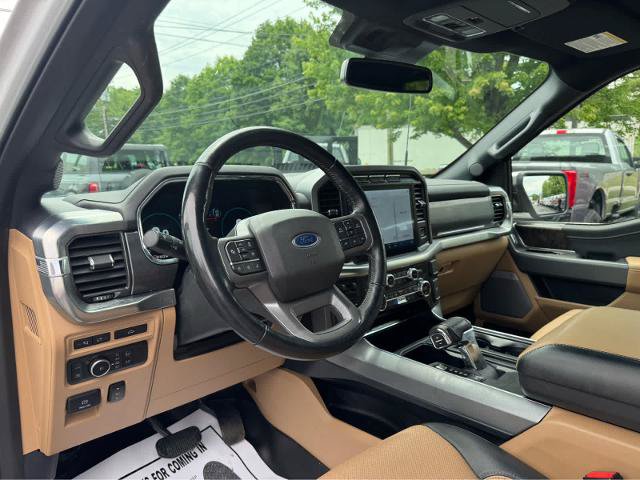 Certified 2021 Ford F150 Lariat w/ Equipment Group 502A High AWD/4WD image 16