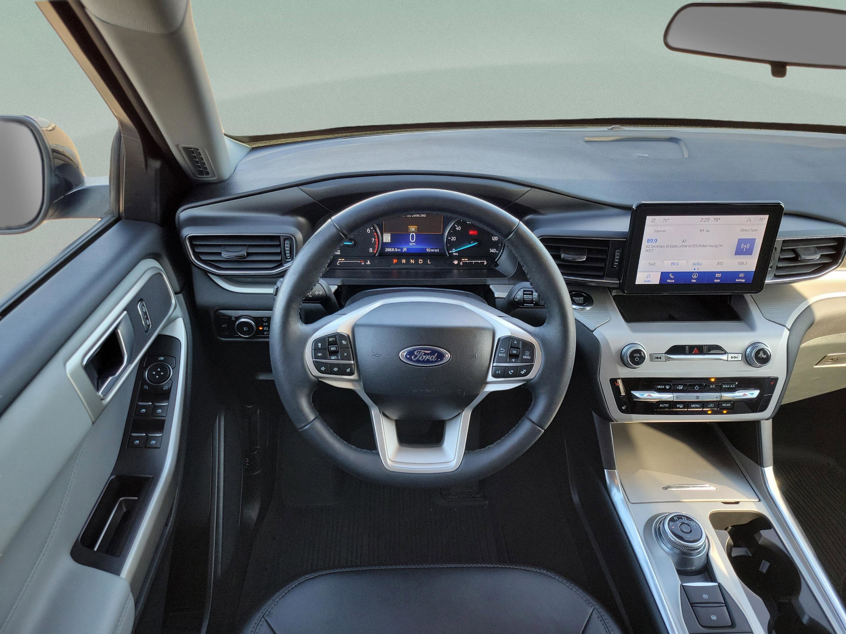 Certified 2023 Ford Explorer XLT w/ Equipment Group 202A image 21