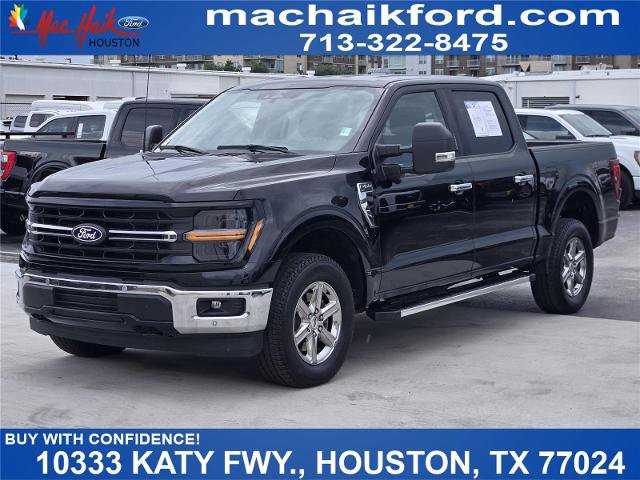 Certified 2024 Ford F150 XLT w/ Equipment Group 302A MID