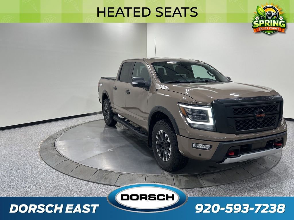 Used 2021 Nissan Titan PRO-4X w/ Pro-4x Convenience Package image 7