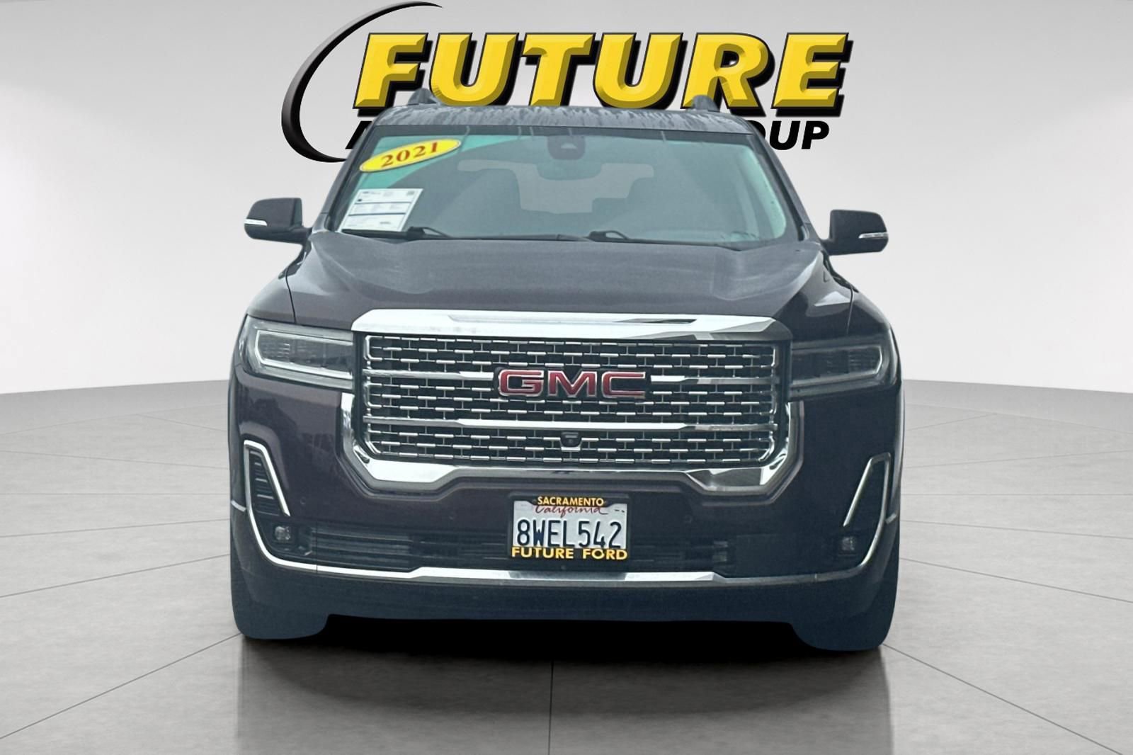 Used 2021 GMC Acadia Denali w/ Denali Technology Package image 8