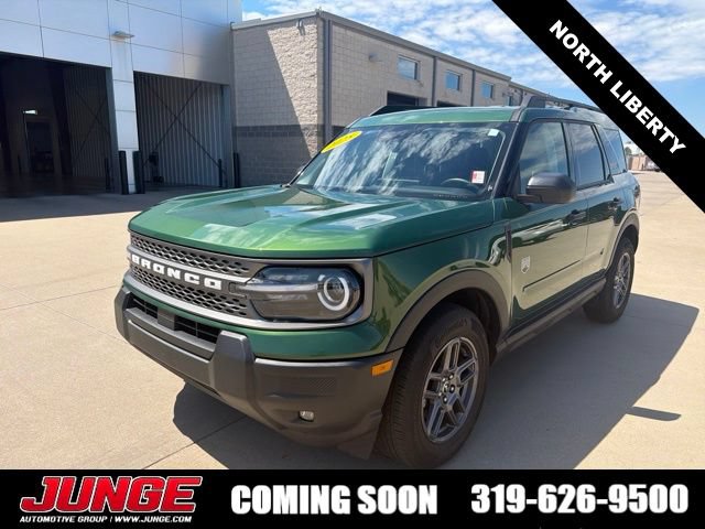 Certified 2025 Ford Bronco Sport Big Bend w/ Convenience Package AWD/4WD image 1