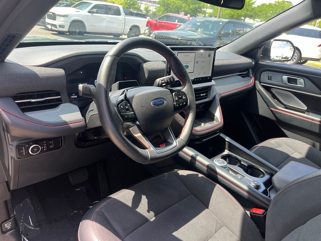 Certified 2025 Ford Explorer ST w/ Sun And Sound Package AWD/4WD image 26