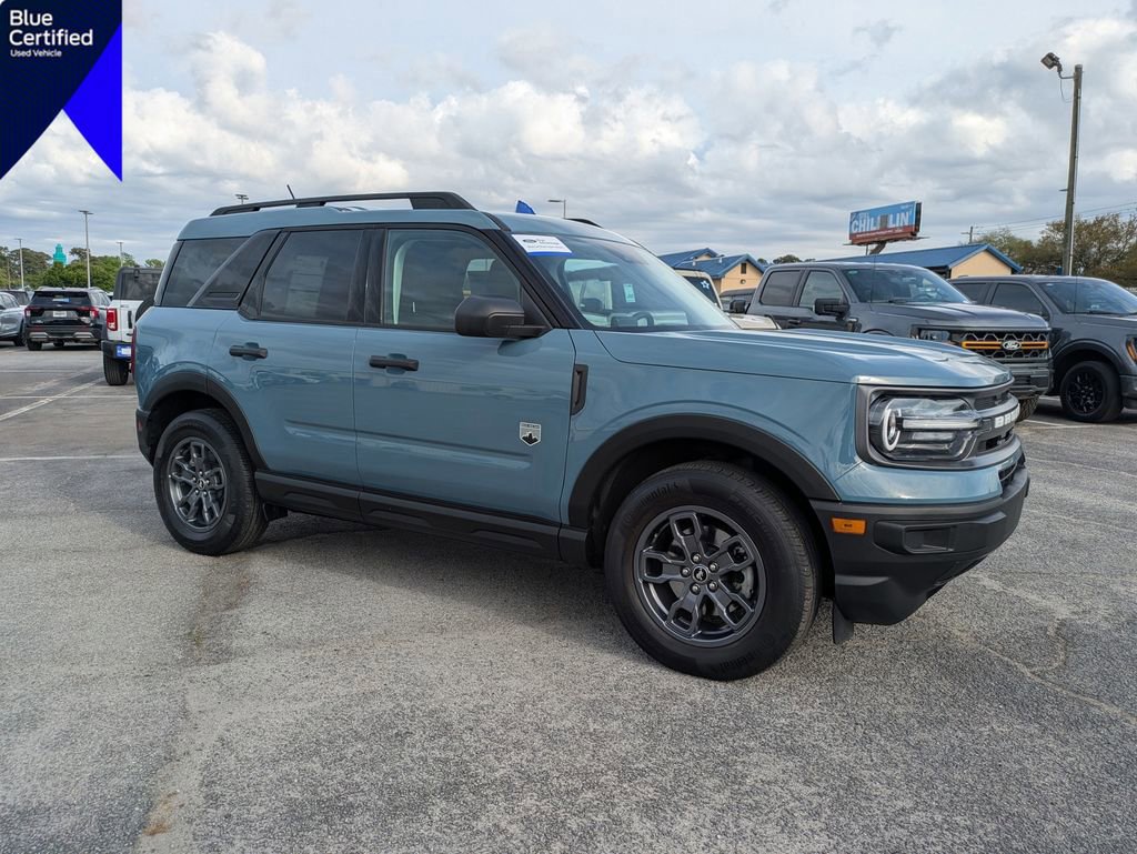 Certified 2022 Ford Bronco Sport Big Bend image 7