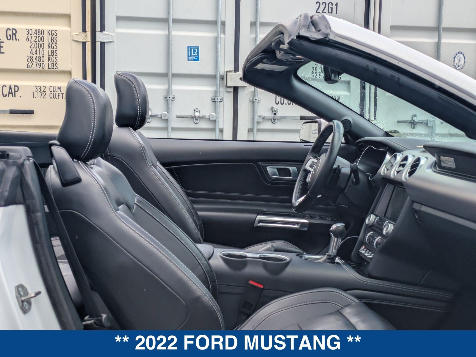 Certified 2022 Ford Mustang GT Premium w/ Equipment Group 401A RWD image 13