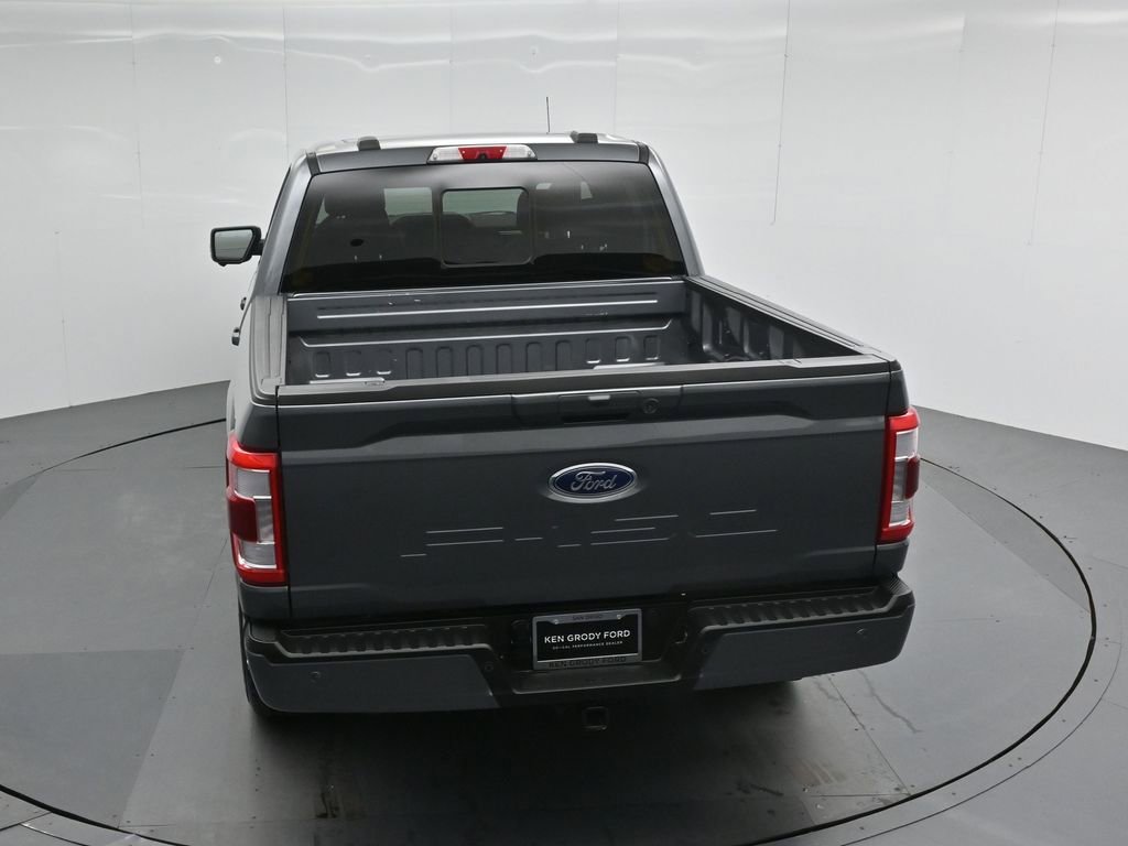 Certified 2022 Ford F150 Lariat w/ Equipment Group 502A High image 45