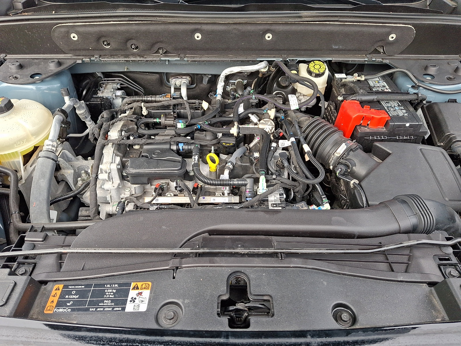 Certified 2022 Ford Bronco Sport Outer Banks image 29