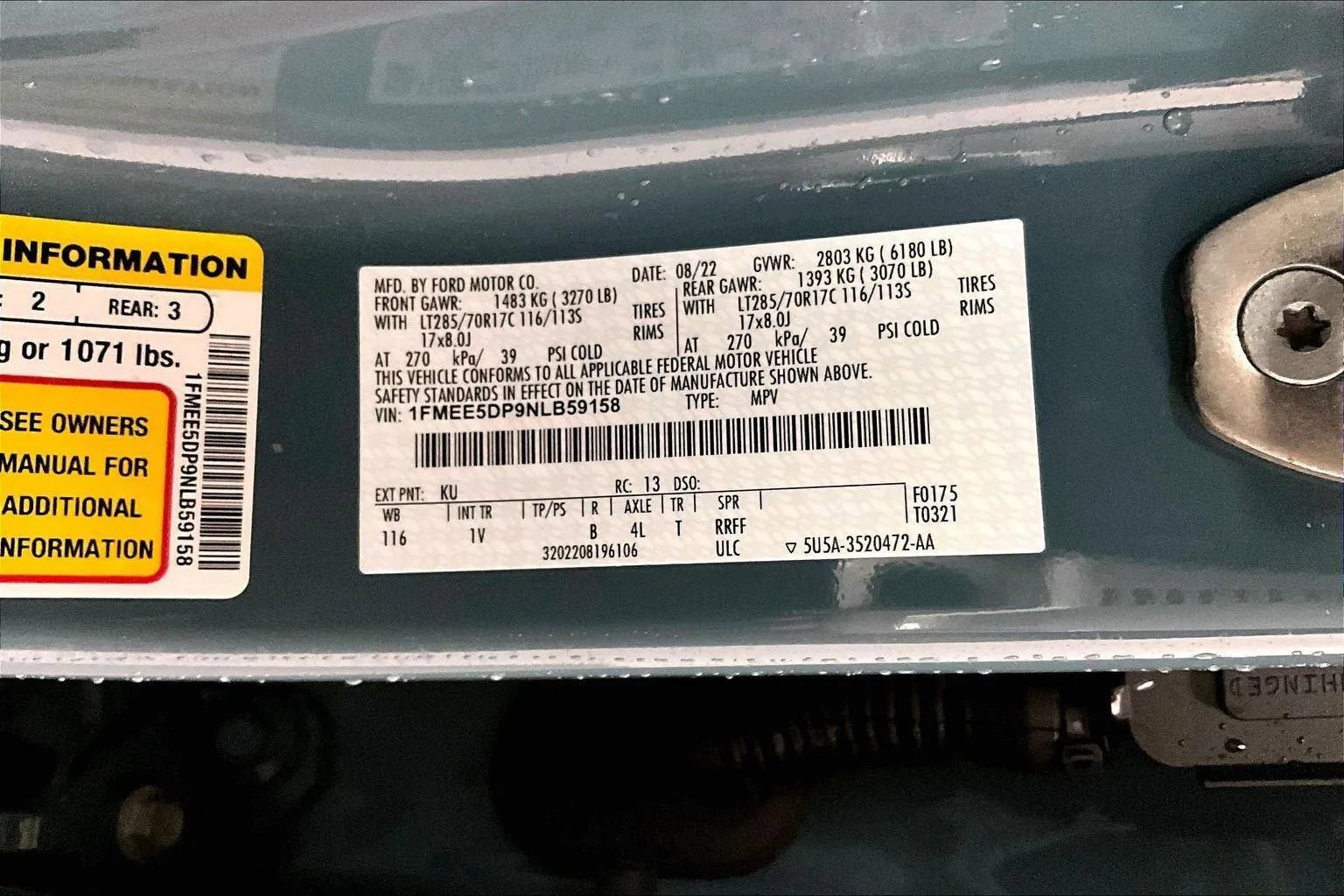 Certified 2022 Ford Bronco Badlands image 32