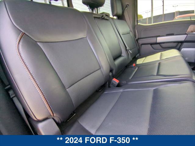 Certified 2024 Ford F350 Lariat w/ Black Appearance Package AWD/4WD image 22