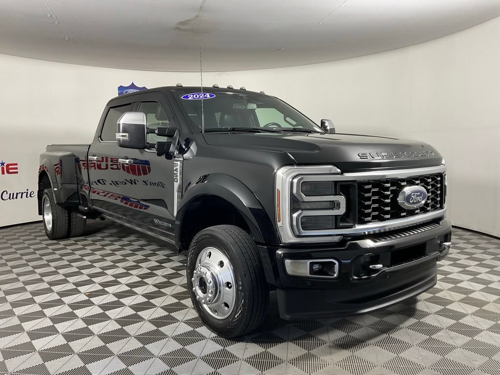 Certified 2024 Ford F450 Platinum w/ FX4 Off-Road Package