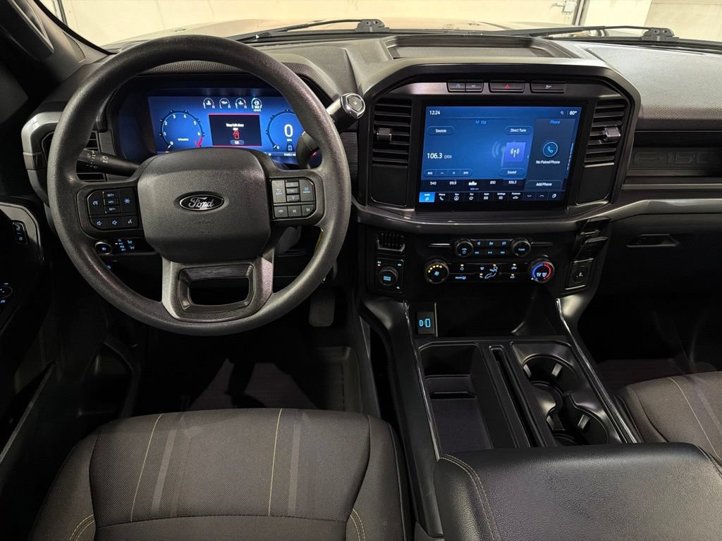 Certified 2024 Ford F150 STX w/ STX Black Appearance Package AWD/4WD image 8