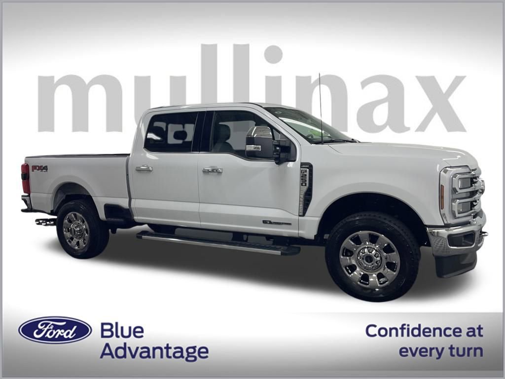 Certified 2024 Ford F250 Lariat w/ Chrome Package image 7