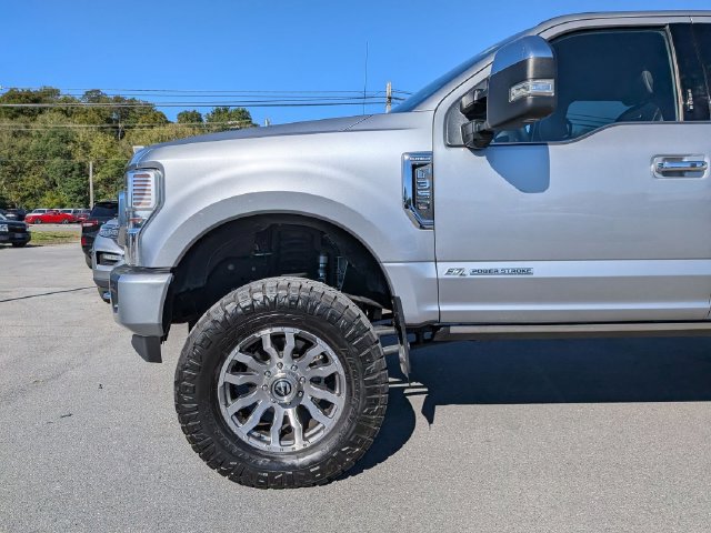 Certified 2021 Ford F350 Platinum w/ Snow Plow Prep Package AWD/4WD image 18
