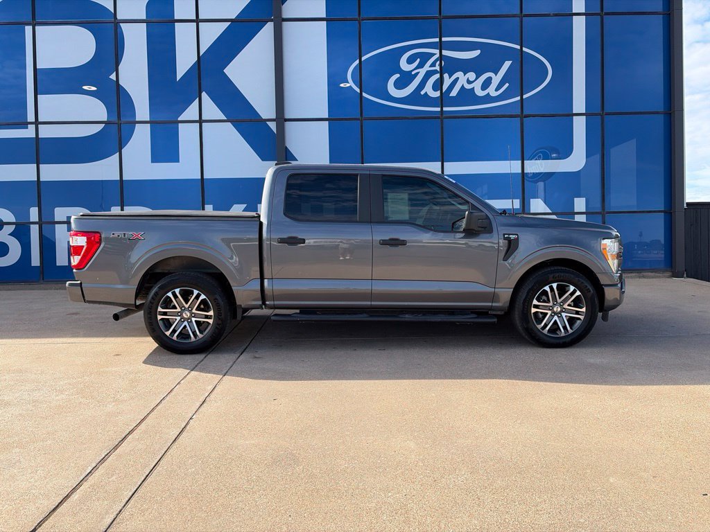Certified 2021 Ford F150 XL w/ STX Appearance Package RWD image 8