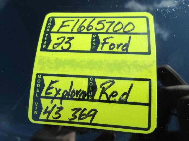 Certified 2023 Ford Explorer ST-Line w/ Class IV Trailer Tow Package AWD/4WD image 10