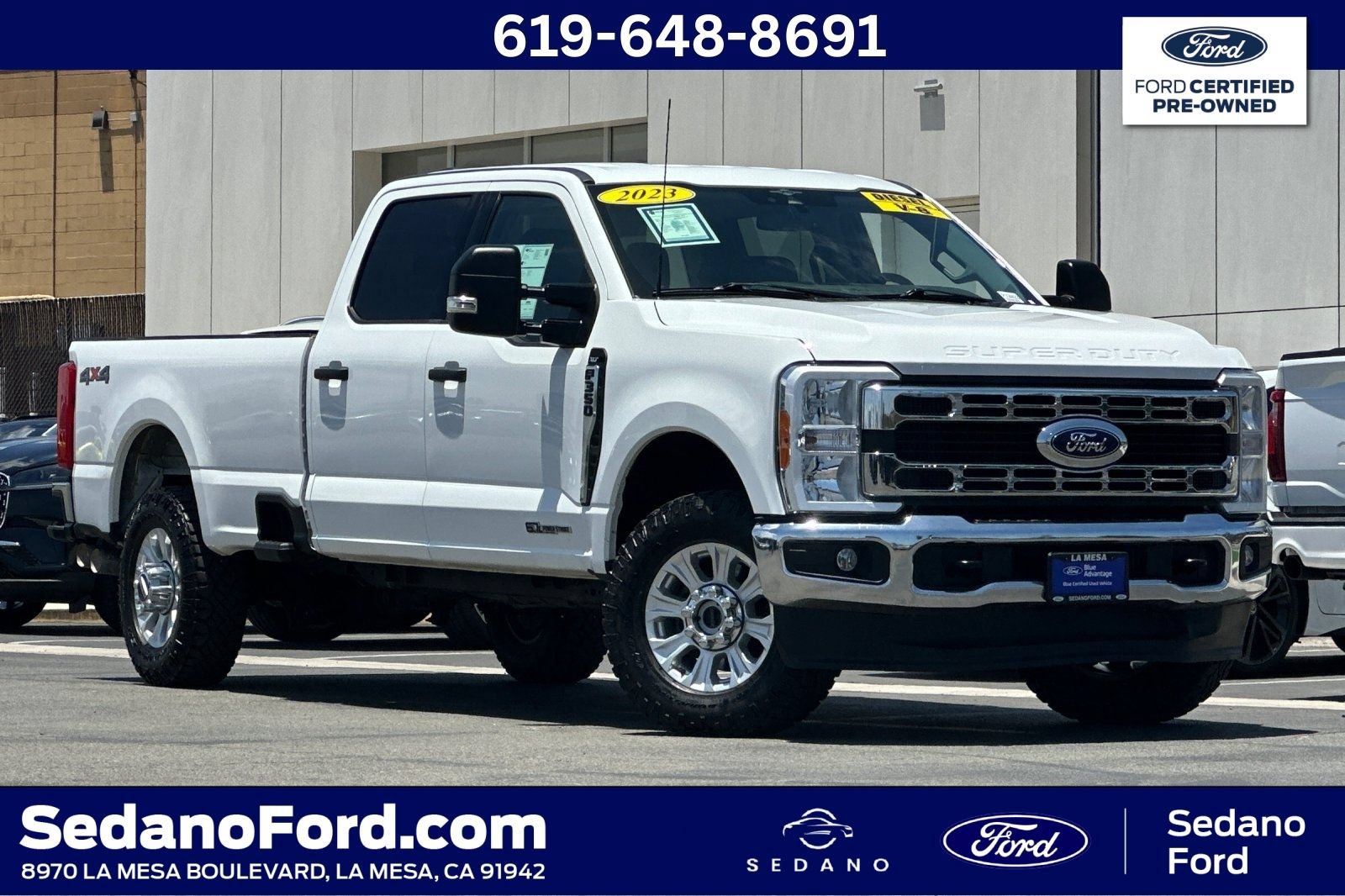 Certified 2023 Ford F350 XLT AWD/4WD video 1