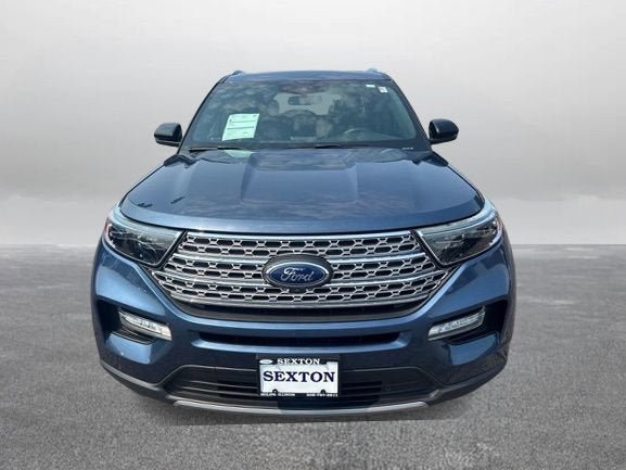 Certified 2020 Ford Explorer Limited w/ Class III Trailer Tow Package AWD/4WD image 4