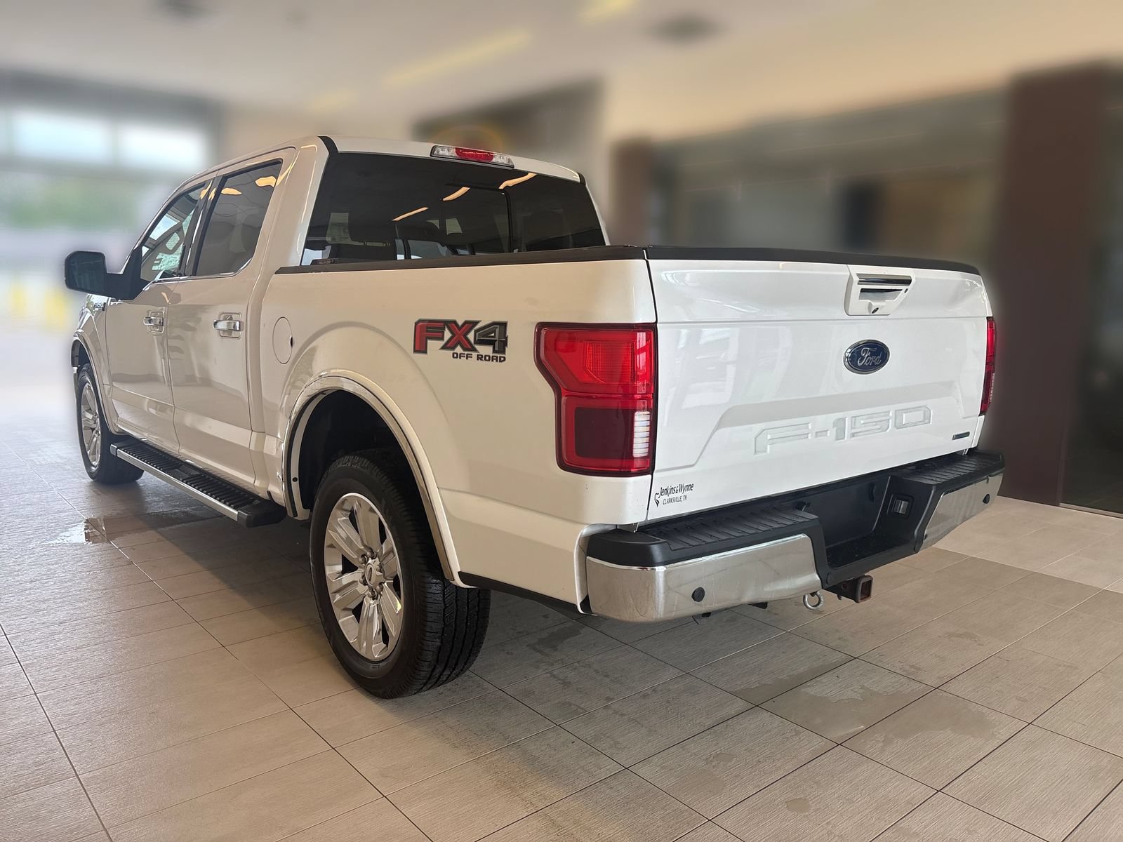 Certified 2019 Ford F150 Lariat w/ Equipment Group 502A Luxury AWD/4WD image 2