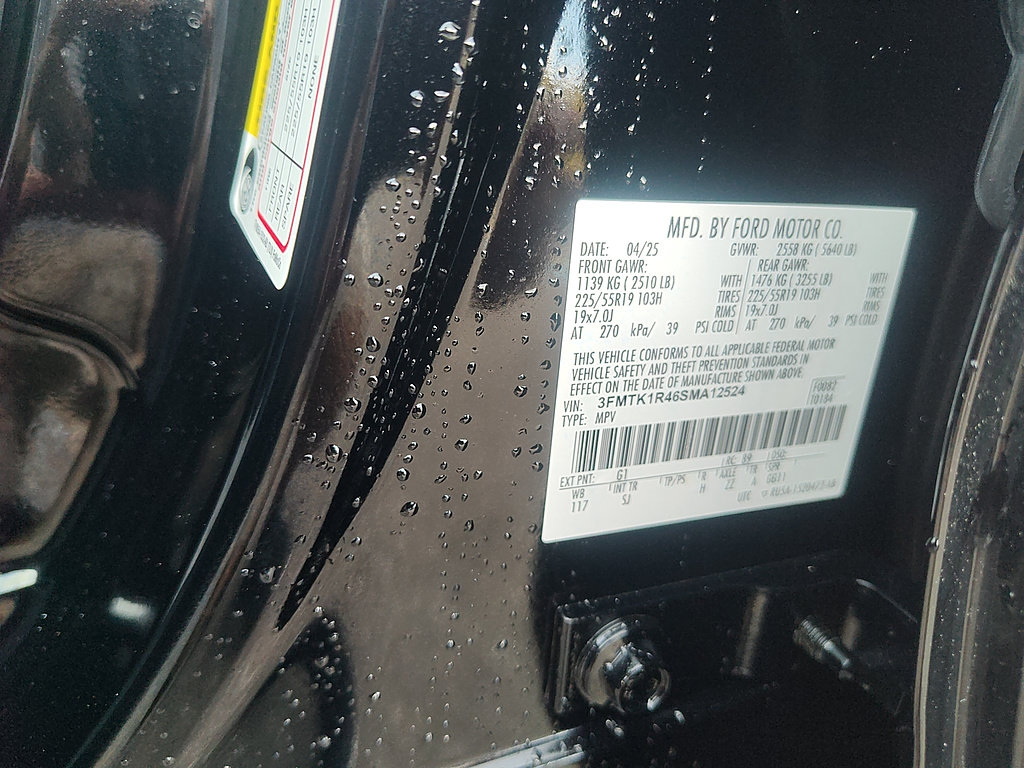 Certified 2025 Ford Mustang Mach-E Select RWD image 25