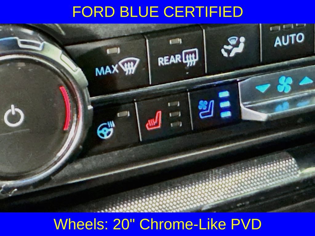 Certified 2025 Ford F150 Lariat w/ Equipment Group 502A High AWD/4WD image 24