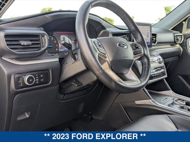 Certified 2023 Ford Explorer XLT w/ Equipment Group 202A image 12