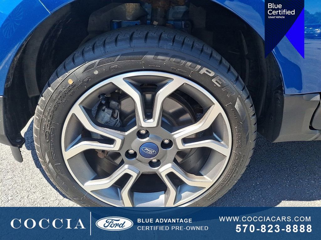 Certified 2019 Ford EcoSport SES AWD/4WD image 9
