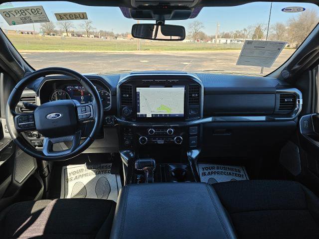 Certified 2023 Ford F150 XLT w/ Equipment Group 302A High image 14