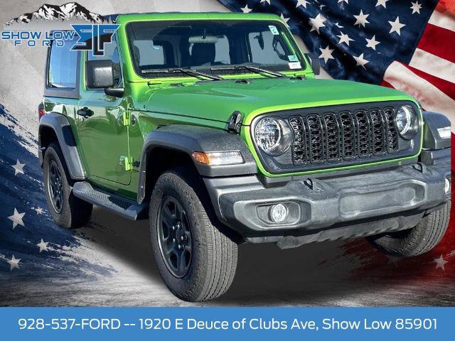 Used 2025 Jeep Wrangler Sport