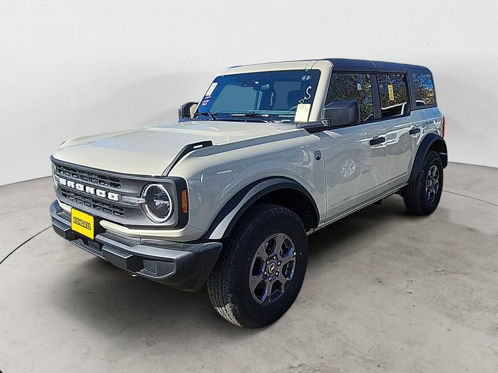 Certified 2025 Ford Bronco Big Bend image 1